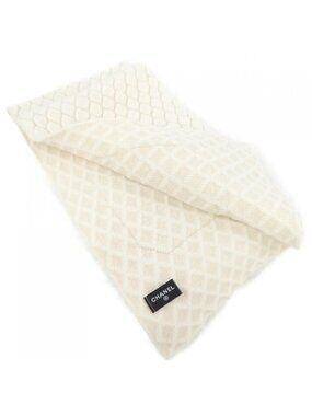 Chanel Scarf Silk Cotton